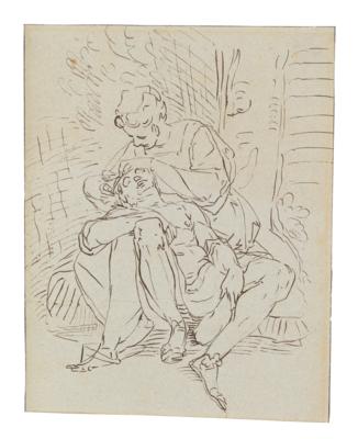 Luca Cambiaso Follower of - Master Drawings and Prints until 1900