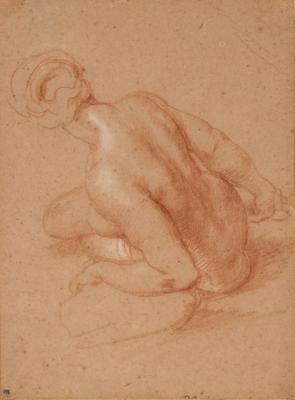 Peter Paul Rubens zugeschrieben/attributed (1577-1640) - Meisterzeichnungen und Druckgraphik bis 1900