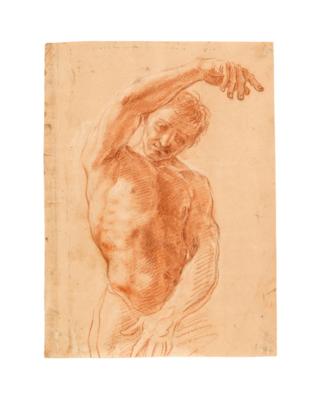Pier Francesco Gianoli zugeschrieben/attributed (1624-1690) - Meisterzeichnungen und Druckgraphik bis 1900