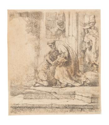 Rembrandt Harmensz van Rijn - Meisterzeichnungen und Druckgraphik bis 1900