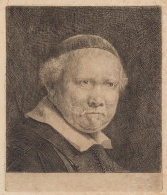Rembrandt Harmensz van Rijn - Mistrovské kresby a tisky do roku 1900