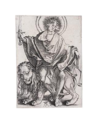 Albrecht Dürer - Mistrovské kresby a tisky do roku 1900