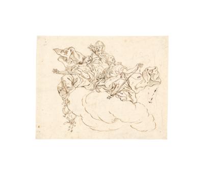 Caspar Franz Sambach Umkreis/Circle (1715-1795) - Master Drawings and Prints until 1900