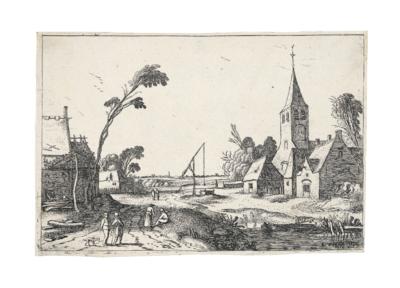 Esais van de Velde - Disegni e stampe d'autore fino al 1900