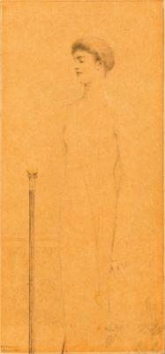 Fernand Khnopff - Meisterzeichnungen und Druckgraphik bis 1900