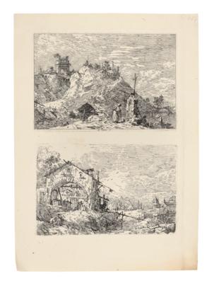 Giovanni Antonio Canal, gen. il Canaletto - Meisterzeichnungen und Druckgraphik bis 1900