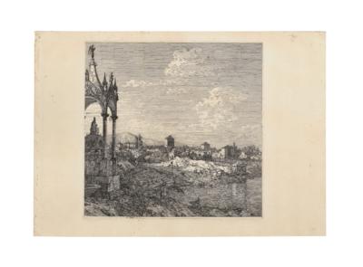 Giovanni Antonio Canal, called il Canaletto - Disegni e stampe d'autore fino al 1900