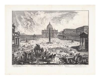 Giovanni Battista Piranesi - Meisterzeichnungen und Druckgraphik bis 1900