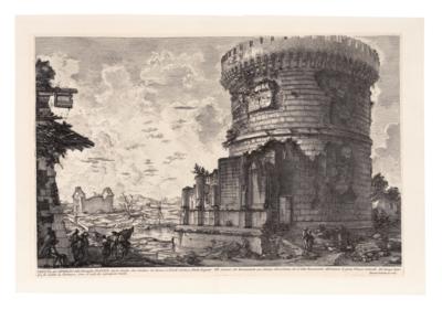 Giovanni Battista Piranesi - Disegni e stampe d'autore fino al 1900