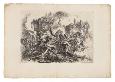 Giovanni Battista Piranesi - Meisterzeichnungen und Druckgraphik bis 1900