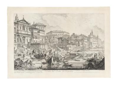 Giovanni Battista Piranesi - Master Drawings and Prints until 1900