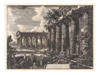 Giovanni Battista Piranesi - Meisterzeichnungen und Druckgraphik bis 1900