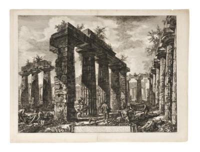 Giovanni Battista Piranesi - Meisterzeichnungen und Druckgraphik bis 1900