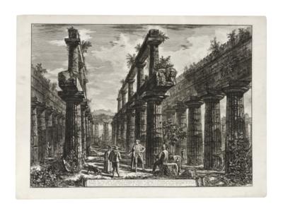 Giovanni Battista Piranesi - Meisterzeichnungen und Druckgraphik bis 1900