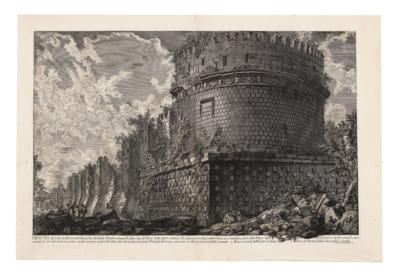 Giovanni Battista Piranesi - Disegni e stampe d'autore fino al 1900