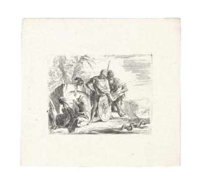 Giovanni Battista Tiepolo - Mistrovské kresby a tisky do roku 1900