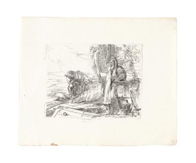 Giovanni Battista Tiepolo - Mistrovské kresby a tisky do roku 1900