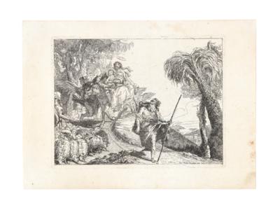 Giovanni Domencio Tiepolo - Master Drawings and Prints until 1900