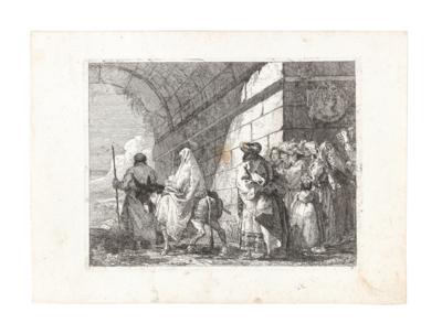 Giovanni Domenico Tiepolo - Mistrovské kresby a tisky do roku 1900