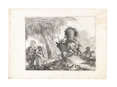 Giovanni Domenico Tiepolo - Master Drawings and Prints until 1900