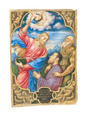 Giuseppe Porta, gen. il Salviati zugeschrieben/attributed - Meisterzeichnungen und Druckgraphik bis 1900