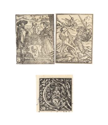 Hans Holbein d. J. - Mistrovské kresby a tisky do roku 1900