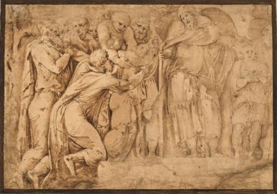 Nach/After Polidoro Caldara, gen. Polidoro da Caravaggio - Meisterzeichnungen und Druckgraphik bis 1900