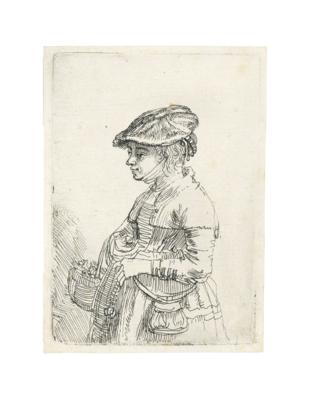 Rembrandt Harmensz van Rijn - Master Drawings and Prints until 1900