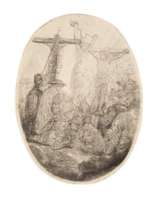 Rembrandt Harmensz van Rijn - Meisterzeichnungen und Druckgraphik bis 1900
