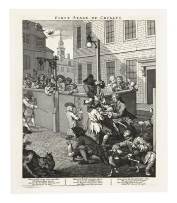 William Hogarth - Master Drawings and Prints until 1900