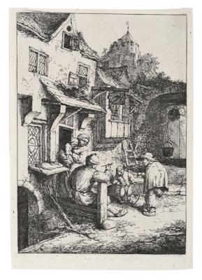 Adriaen van Ostade - Master Drawings and Prints until 1900