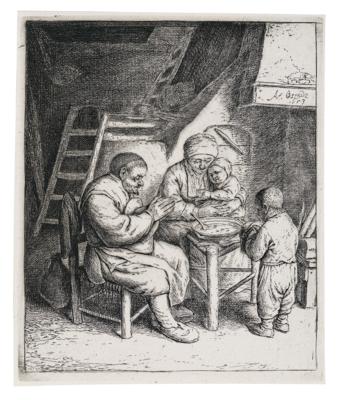 Adriaen van Ostade - Mistrovské kresby a tisky do roku 1900