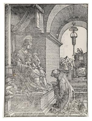Albrecht Altdorfer - Mistrovské kresby a tisky do roku 1900