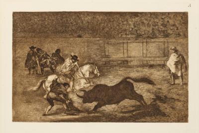 Francisco Goya y Lucientes - Disegni e stampe d'autore fino al 1900