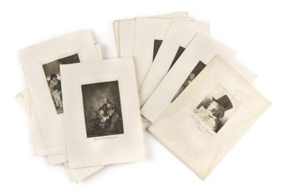 Francisco Goya y Lucientes - Meisterzeichnungen und Druckgraphik bis 1900