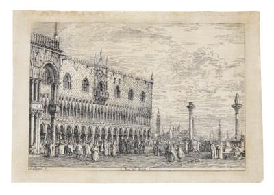 Giovanni Antonio Canal, gen. il Canaletto - Disegni e stampe d'autore fino al 1900