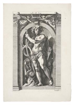 Hendrick Goltzius - Master Drawings and Prints until 1900