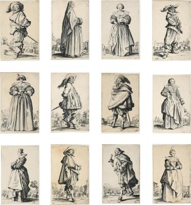 Jacques Callot - Master Drawings and Prints until 1900