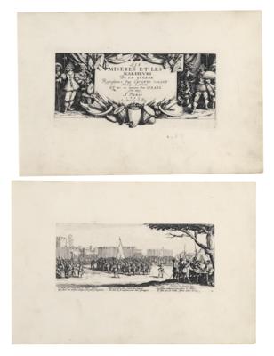 Jacques Callot - Mistrovské kresby a tisky do roku 1900