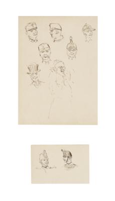 Karl Friedrich Gsur - Master Drawings and Prints until 1900
