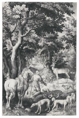 Nicolaes de Bruyn - Meisterzeichnungen und Druckgraphik bis 1900