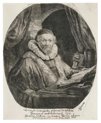 Rembrandt Harmensz van Rijn - Disegni e stampe d'autore fino al 1900