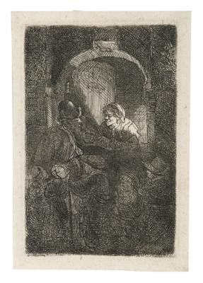 Rembrandt Harmensz van Rijn - Mistrovské kresby a tisky do roku 1900
