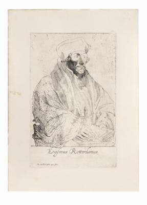Sir Anthony van Dyck - Disegni e stampe d'autore fino al 1900