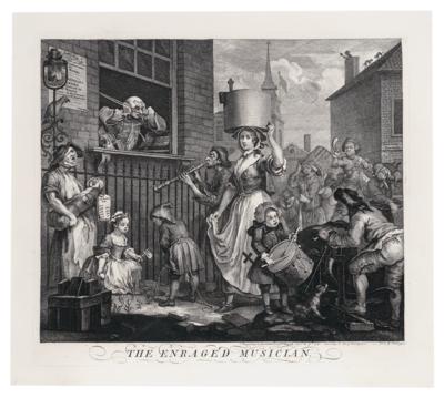 William Hogarth - Master Drawings and Prints until 1900