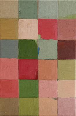 Alfred Graselli, "Color theory according to a. graselli", 2008 - Artists for Children Charity-Kunstauktion