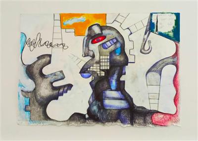 Begi Guggenheim, O. T., 2022 - Artists for Children Charity-Kunstauktion