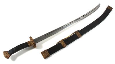 Chinesisches Schwert, - Historische Waffen, Uniformen, Militaria