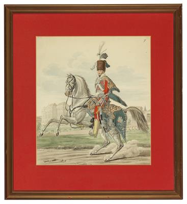 Heinrich Papin (Berlin 1786 -1839 Wien) - Armi d'epoca, uniformi e militaria