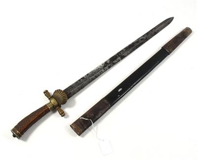 Hirschfänger, - Starožitné zbraně